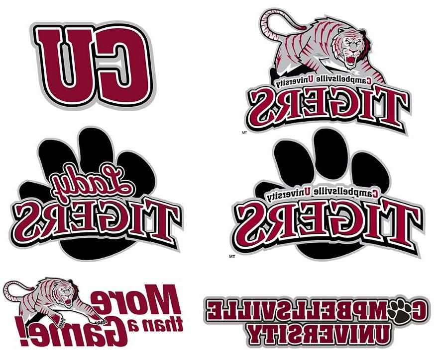 Various CU Athletic Logos